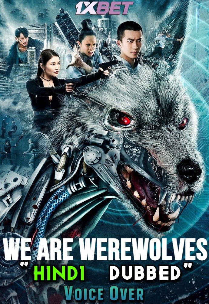 poster of We are Werewolves (2021) Hindi [Voice Over] Dubbed WEBRip